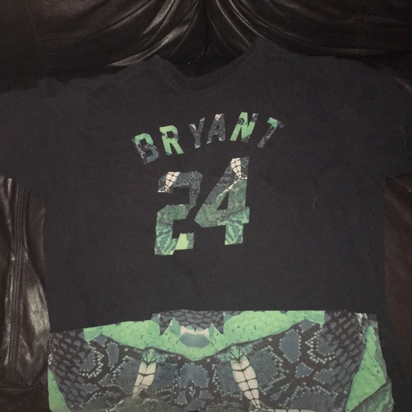 green kobe shirt
